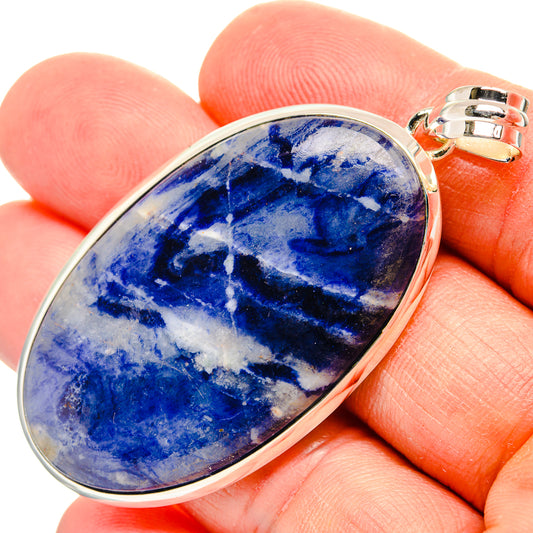 Sodalite Pendants handcrafted by Ana Silver Co - PD31483