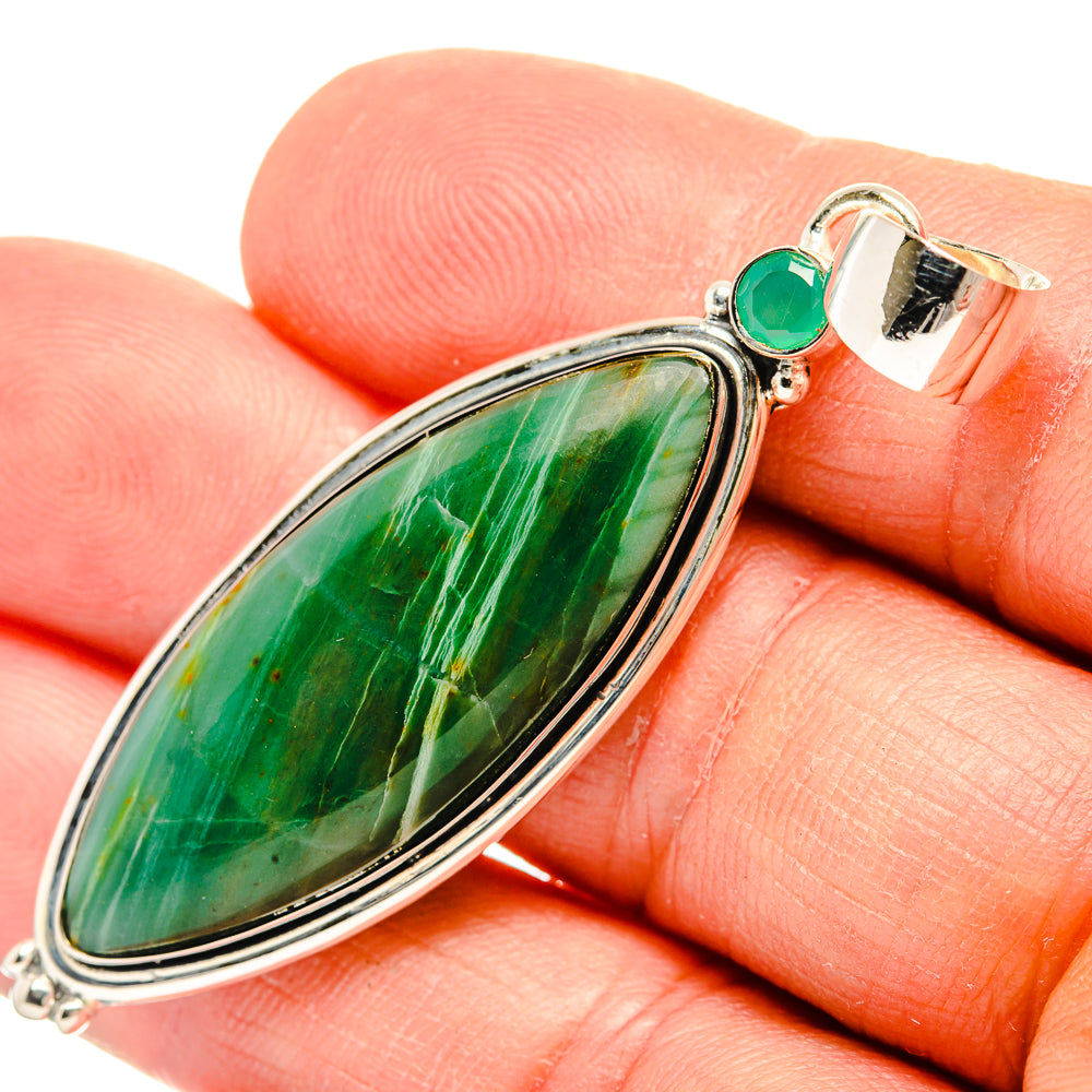 Aquaprase Pendants handcrafted by Ana Silver Co - PD31486