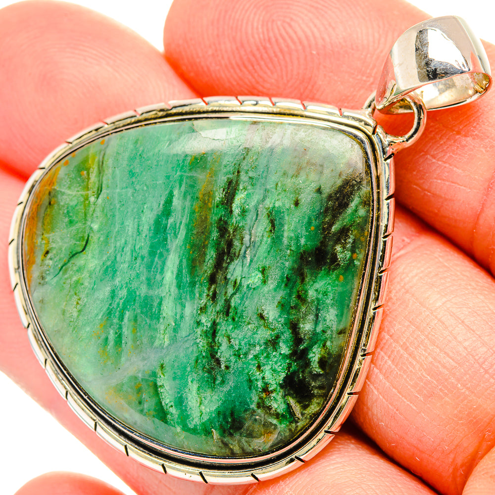 Aquaprase Pendants handcrafted by Ana Silver Co - PD31487