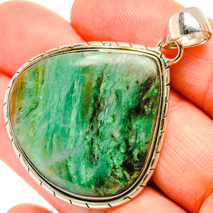 Aquaprase Pendants handcrafted by Ana Silver Co - PD31487