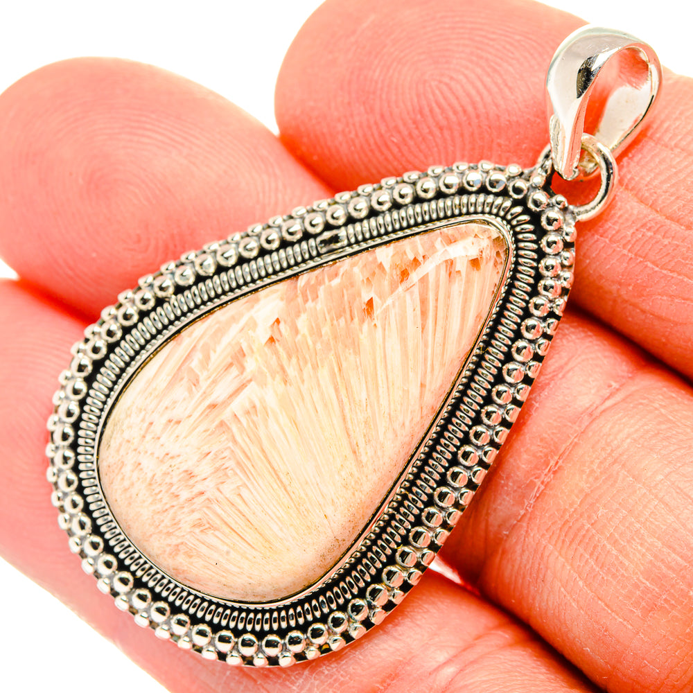 Citrine Pendants handcrafted by Ana Silver Co - PD31501