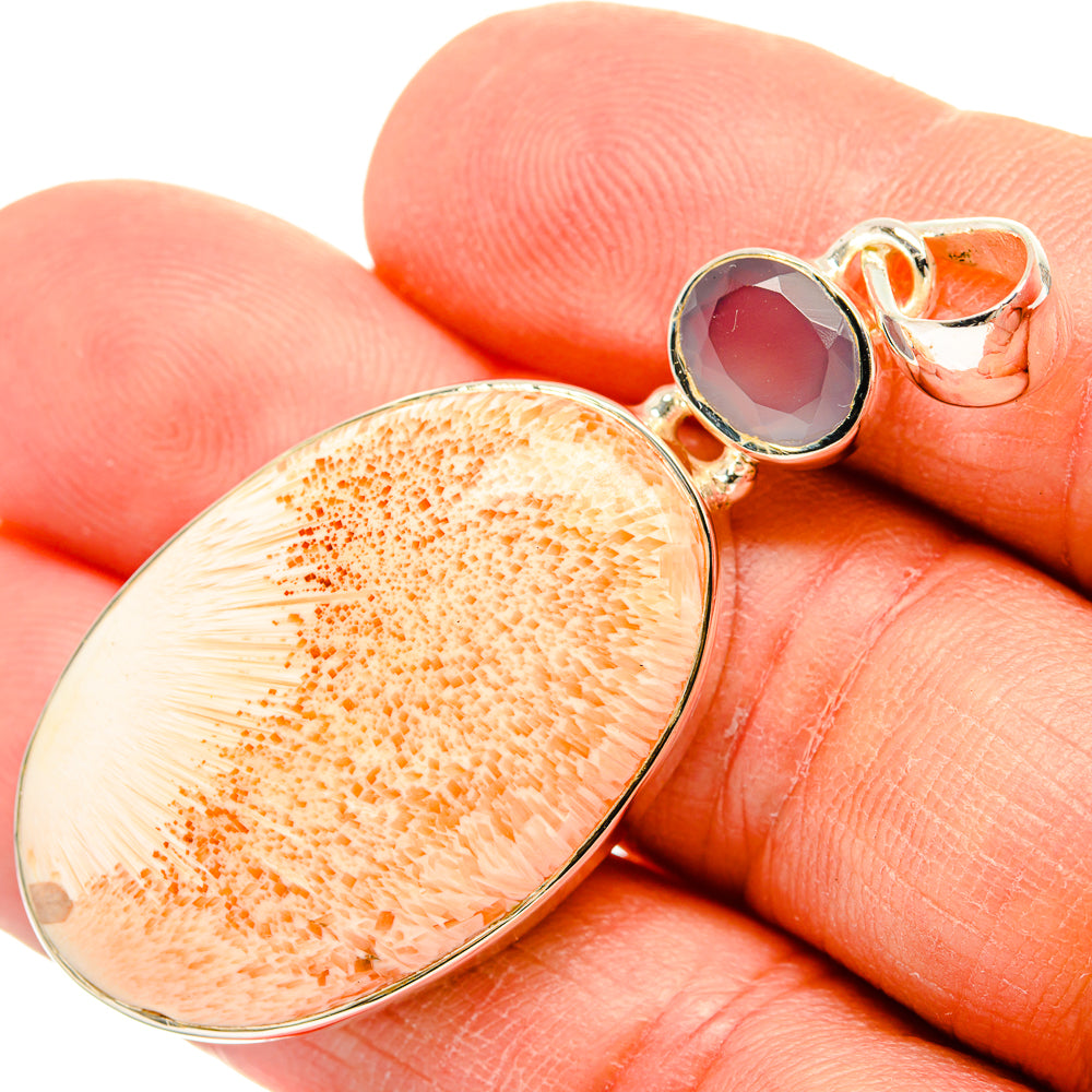 Poppy Jasper Pendants handcrafted by Ana Silver Co - PD31503