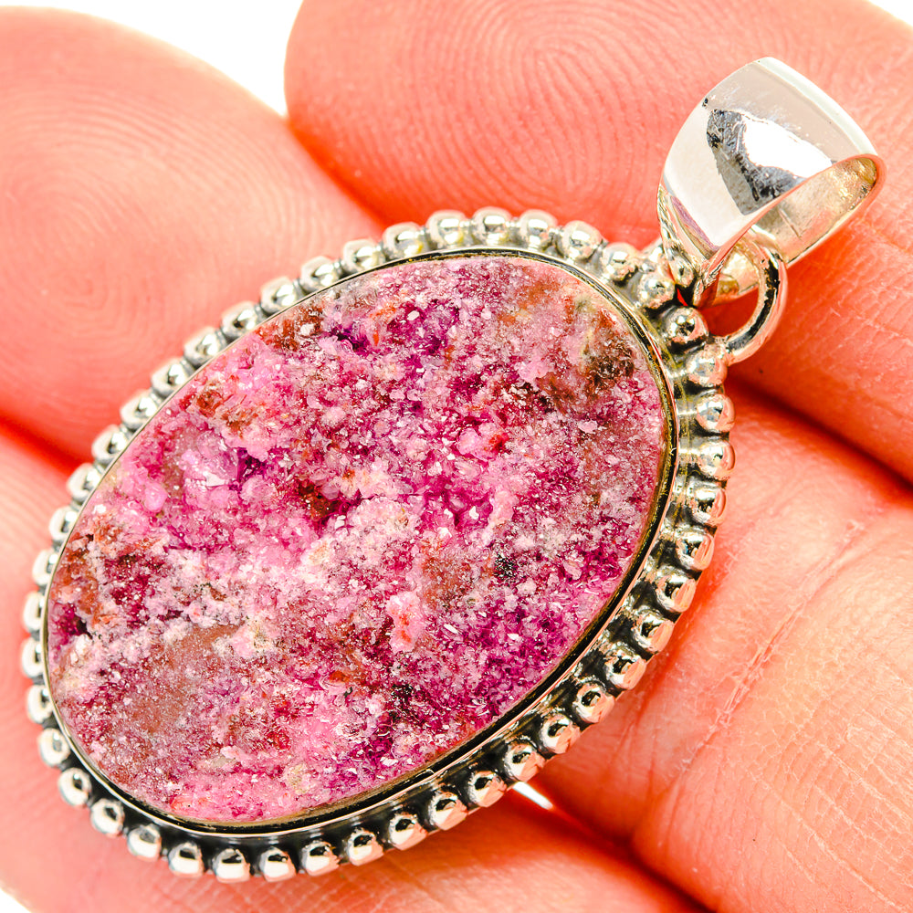 Sodalite Pendants handcrafted by Ana Silver Co - PD31512