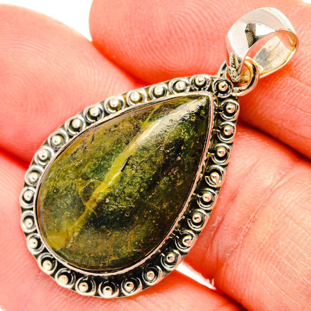 Charoite Pendants handcrafted by Ana Silver Co - PD31513