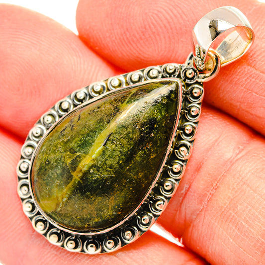 Charoite Pendants handcrafted by Ana Silver Co - PD31513