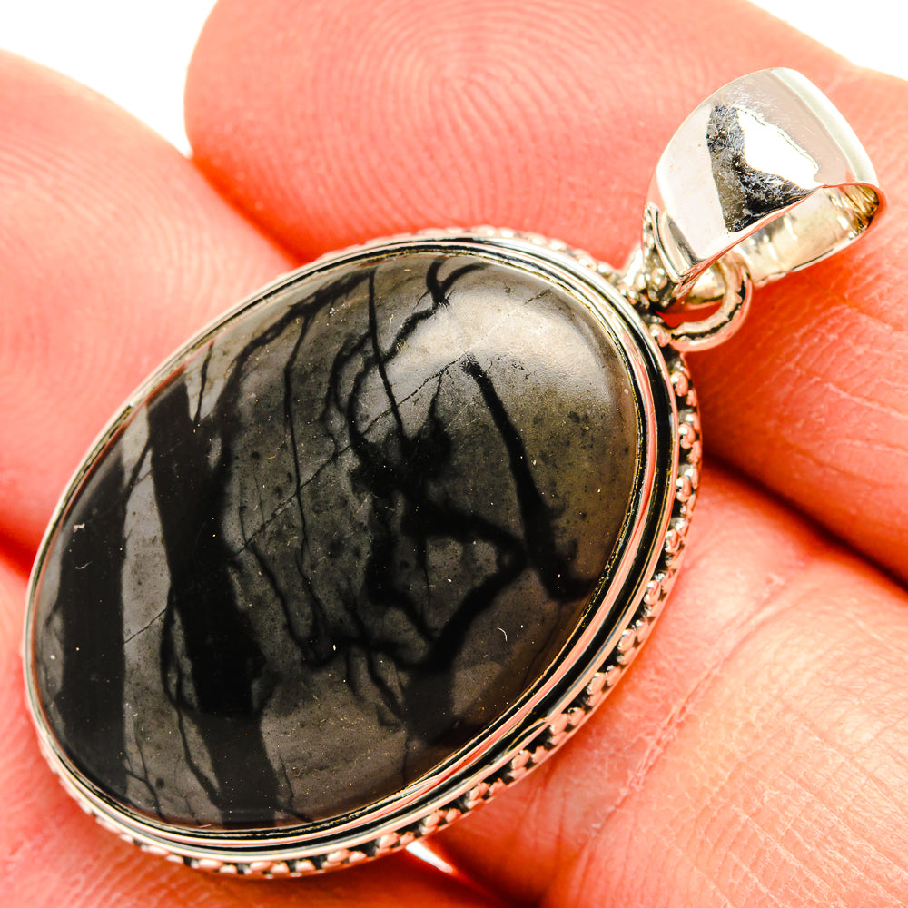Rainbow Moonstone Pendants handcrafted by Ana Silver Co - PD31517