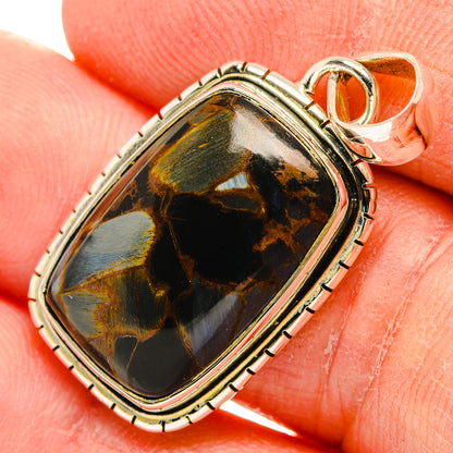 Scolecite Pendants handcrafted by Ana Silver Co - PD31520