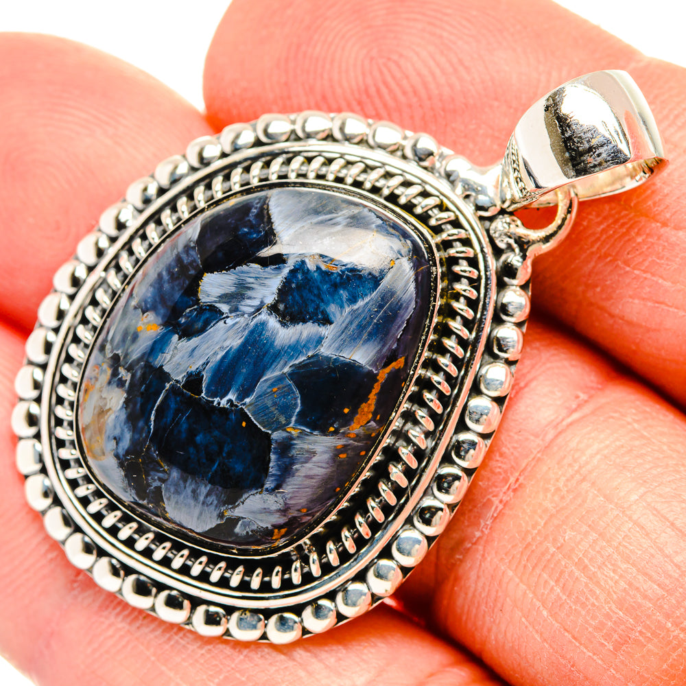 Rainbow Moonstone Pendants handcrafted by Ana Silver Co - PD31525