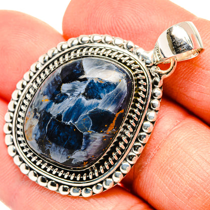 Rainbow Moonstone Pendants handcrafted by Ana Silver Co - PD31525