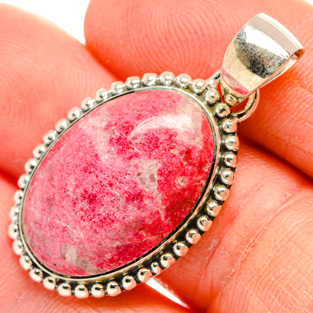 Spiny Oyster Turquoise Pendants handcrafted by Ana Silver Co - PD31528