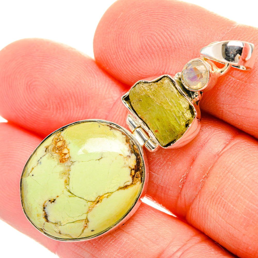 Peridot Pendants handcrafted by Ana Silver Co - PD31532