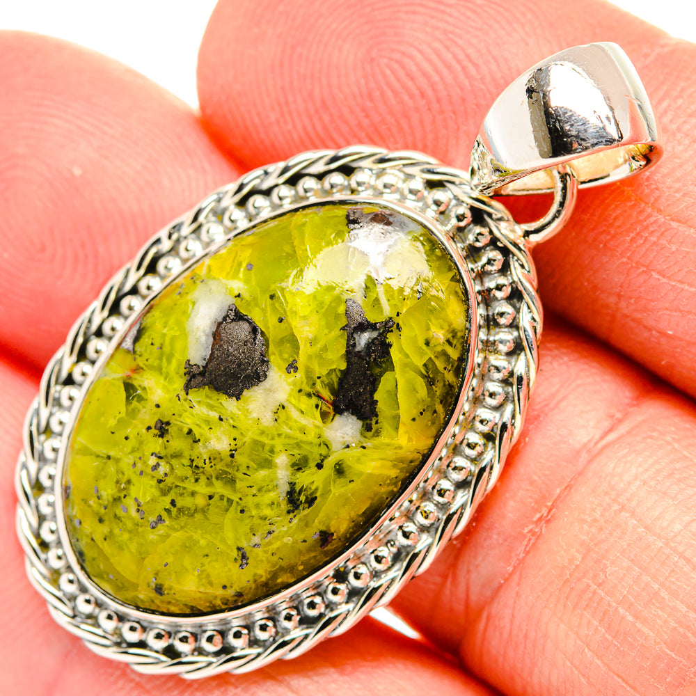 Dragon's Bloodstone Pendants handcrafted by Ana Silver Co - PD31534