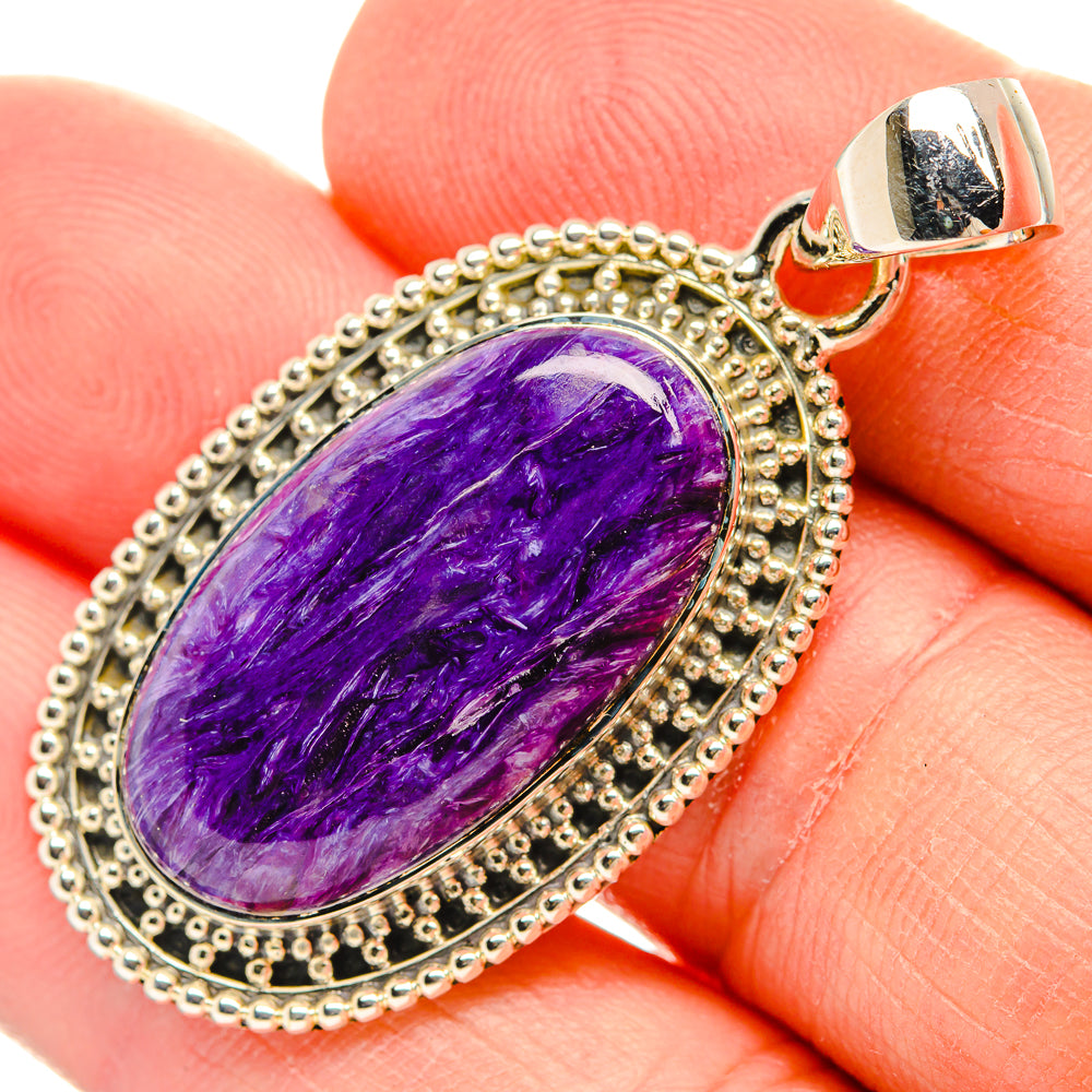 Labradorite Pendants handcrafted by Ana Silver Co - PD31542