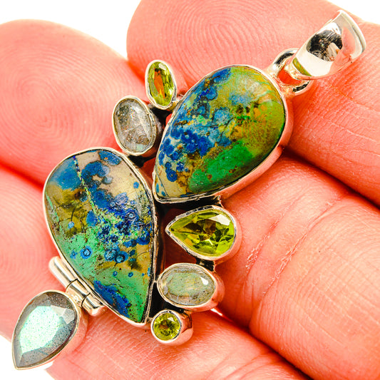Mexican Fire Opal Pendants handcrafted by Ana Silver Co - PD31544