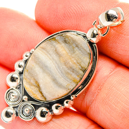 Lemon Chrysoprase Pendants handcrafted by Ana Silver Co - PD31548
