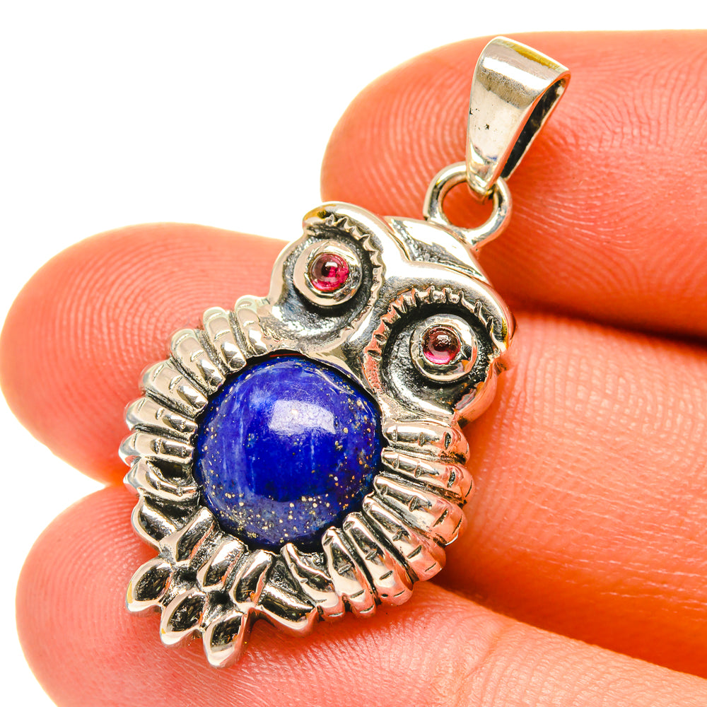 Lapis Lazuli Pendants handcrafted by Ana Silver Co - PD3155