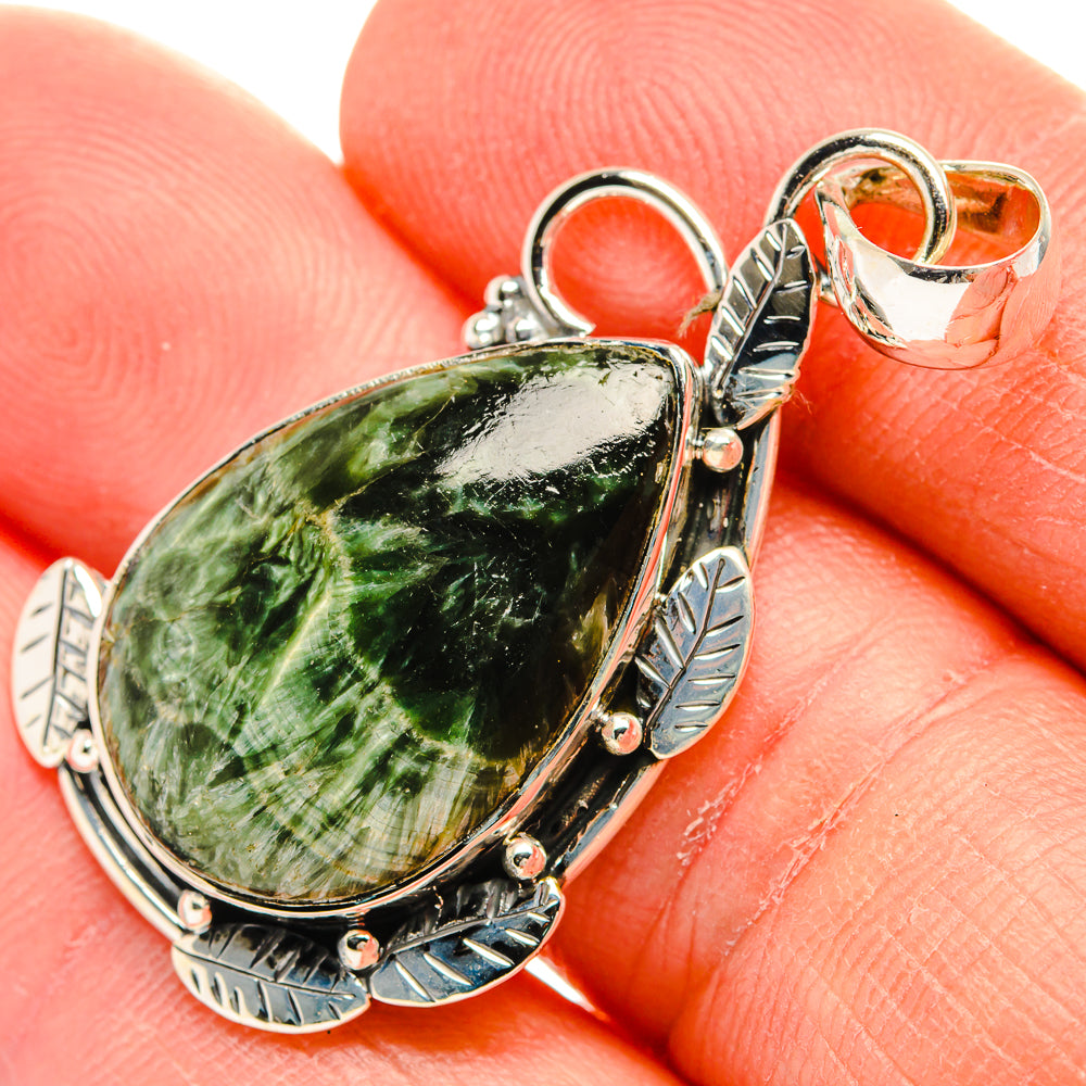 Ethiopian Opal Pendants handcrafted by Ana Silver Co - PD31558