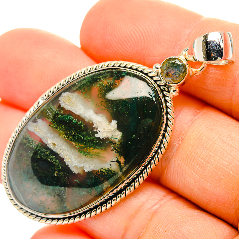 Russian Eudialyte Pendants handcrafted by Ana Silver Co - PD31560