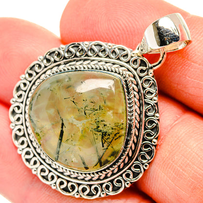 Charoite Pendants handcrafted by Ana Silver Co - PD31562