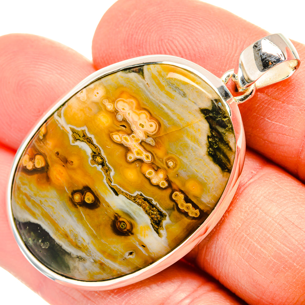 Charoite Pendants handcrafted by Ana Silver Co - PD31565