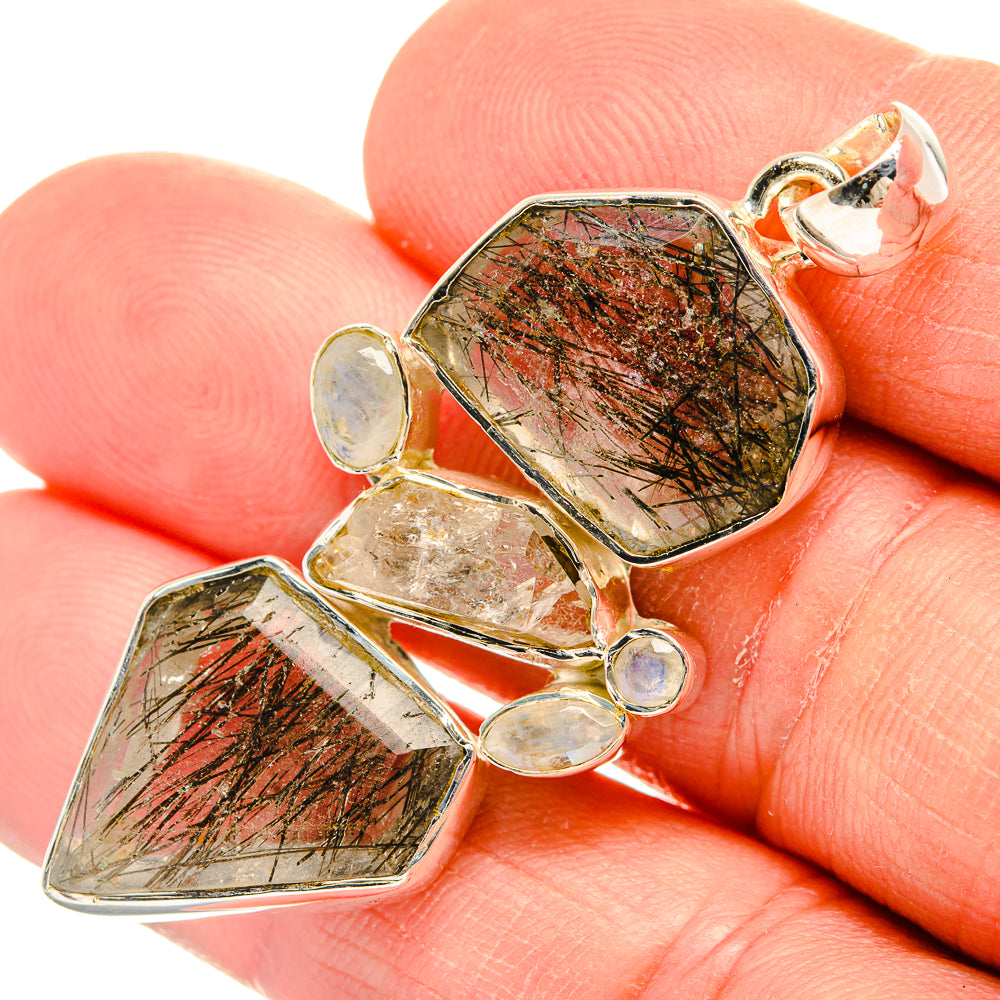 Kyanite Pendants handcrafted by Ana Silver Co - PD31567
