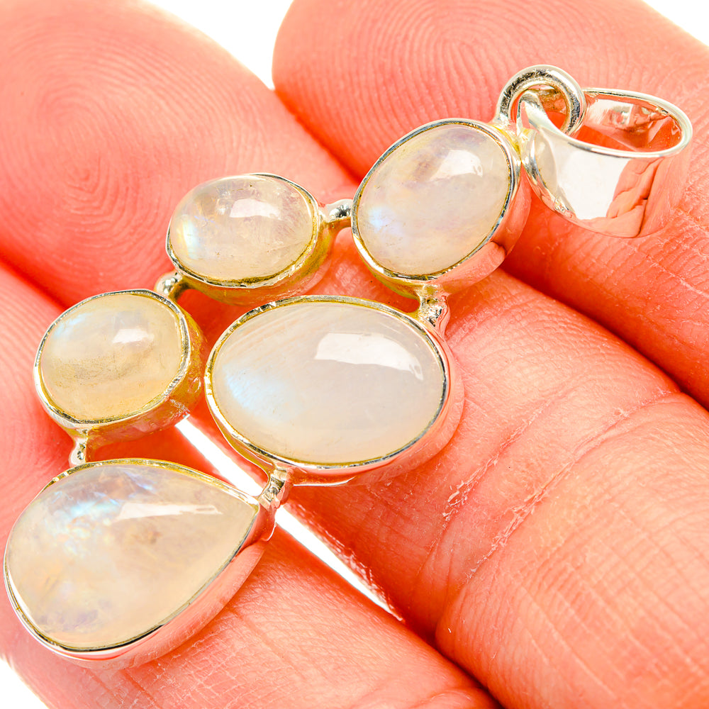 Thulite Pendants handcrafted by Ana Silver Co - PD31572