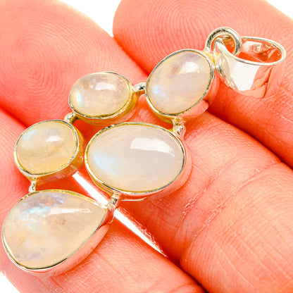 Thulite Pendants handcrafted by Ana Silver Co - PD31572