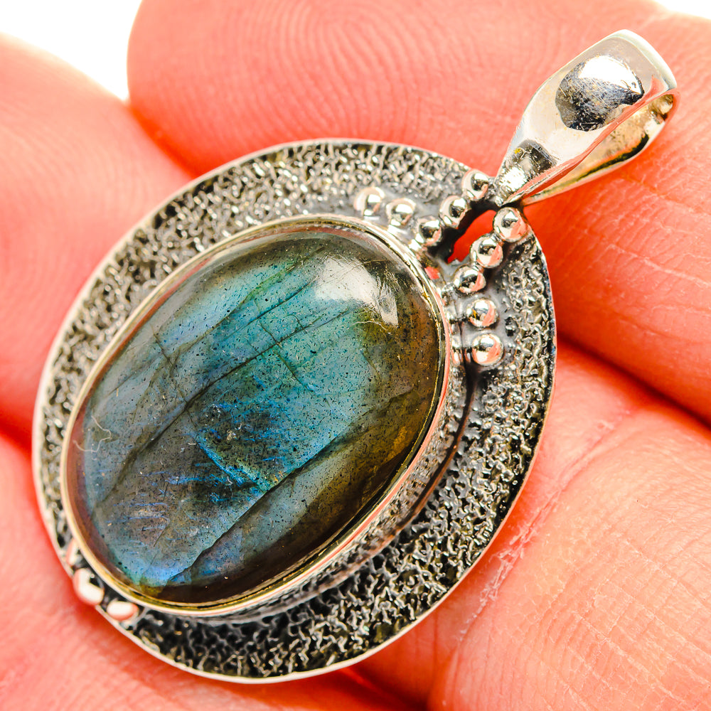 Pietersite Pendants handcrafted by Ana Silver Co - PD31574