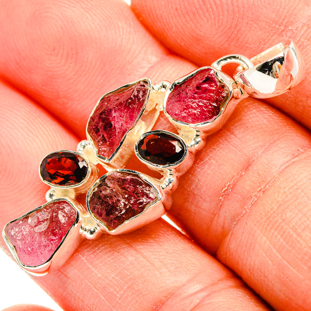 Pyrite Agate Pendants handcrafted by Ana Silver Co - PD31578