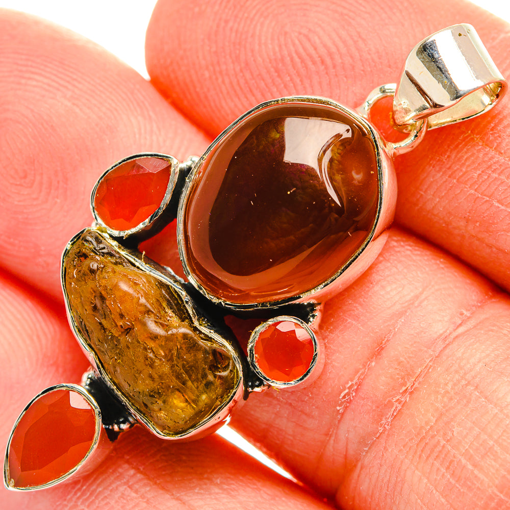 Sodalite Pendants handcrafted by Ana Silver Co - PD31579