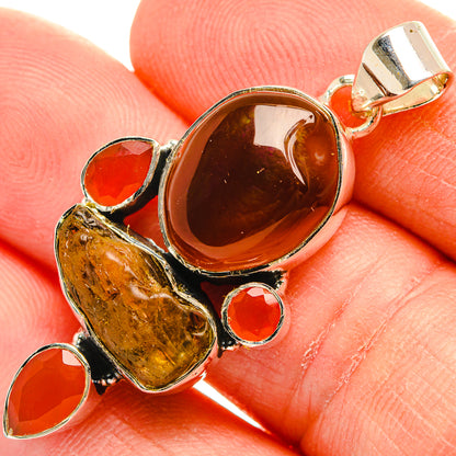Sodalite Pendants handcrafted by Ana Silver Co - PD31579