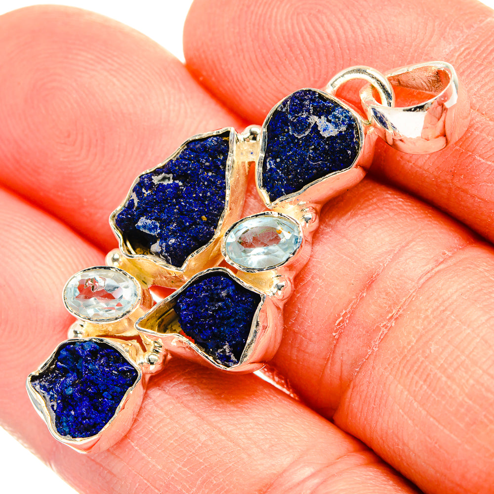 African Green Opal Pendants handcrafted by Ana Silver Co - PD31582