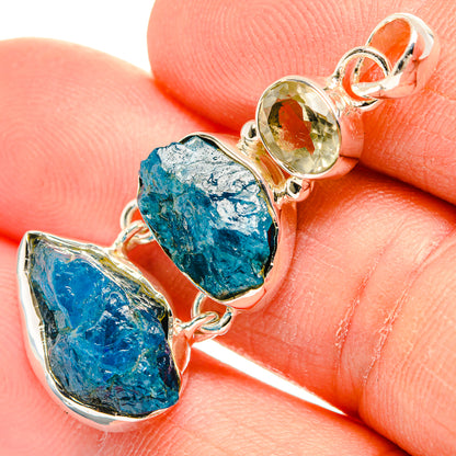 Ruby Fuchsite Pendants handcrafted by Ana Silver Co - PD31588