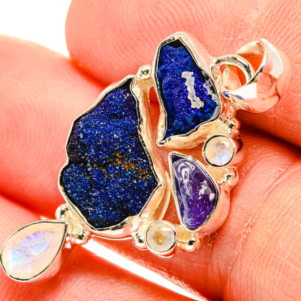 Poppy Jasper Pendants handcrafted by Ana Silver Co - PD31590