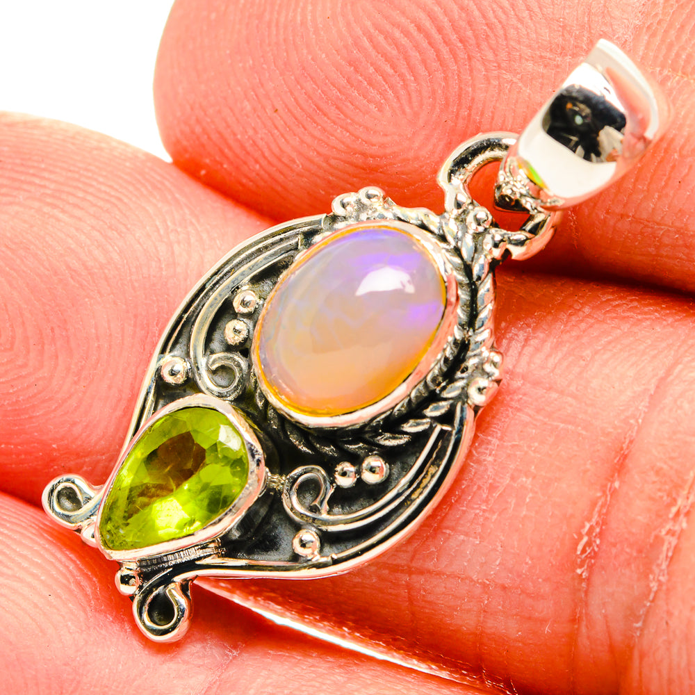 Unakite Pendants handcrafted by Ana Silver Co - PD31591