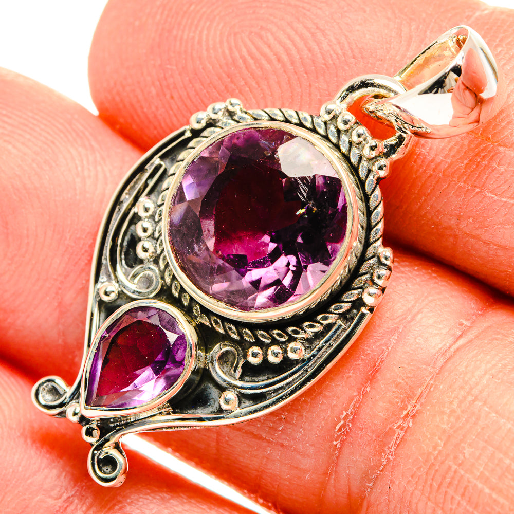 Green Swiss Opal Pendants handcrafted by Ana Silver Co - PD31592