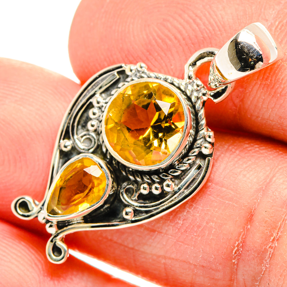 Brecciated Mookaite Pendants handcrafted by Ana Silver Co - PD31594