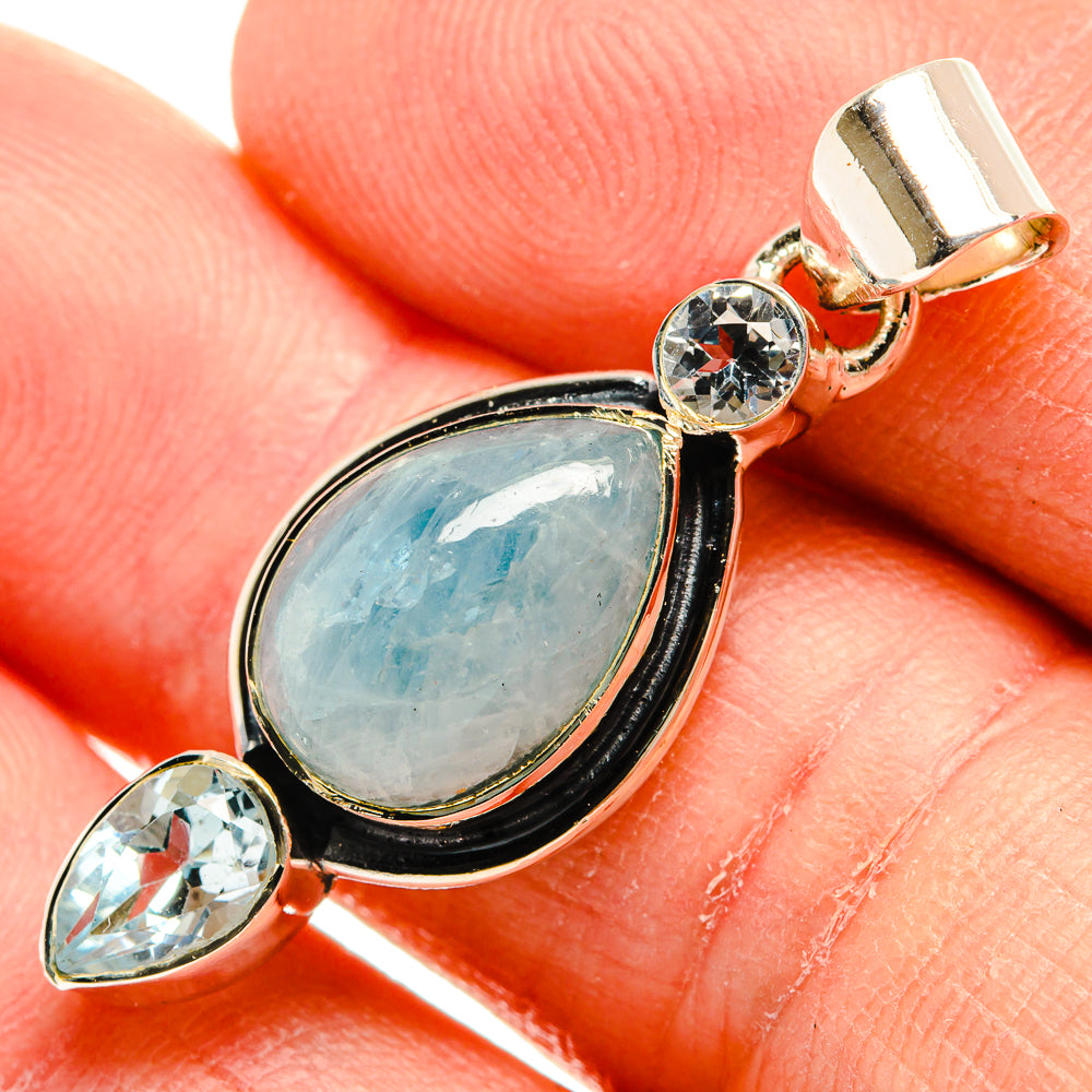 Labradorite Pendants handcrafted by Ana Silver Co - PD31596