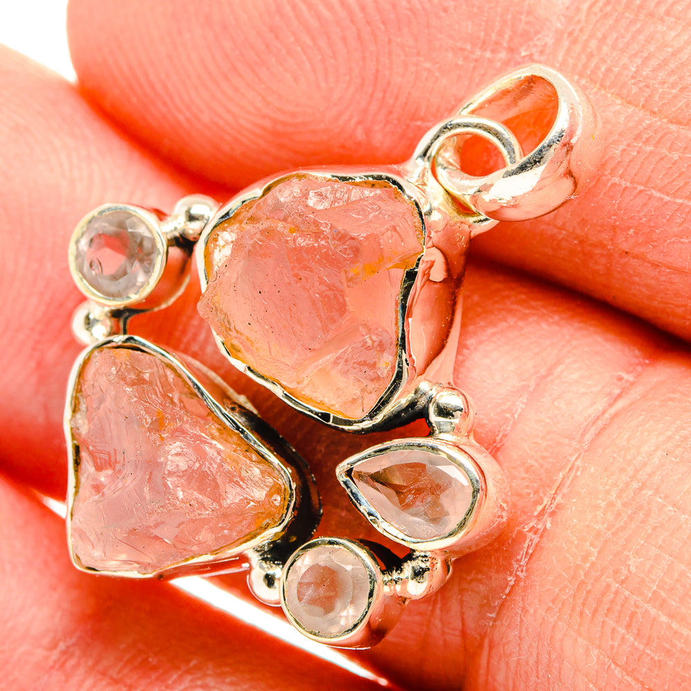 Tanzanite Pendants handcrafted by Ana Silver Co - PD31599