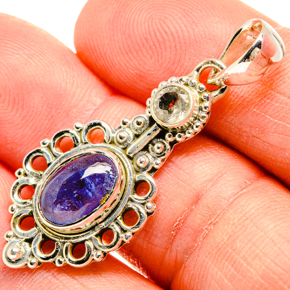 Apatite Pendants handcrafted by Ana Silver Co - PD31600