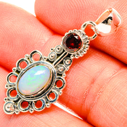 Seraphinite Pendants handcrafted by Ana Silver Co - PD31602