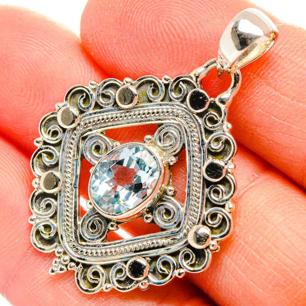 Rainbow Moonstone Pendants handcrafted by Ana Silver Co - PD31613