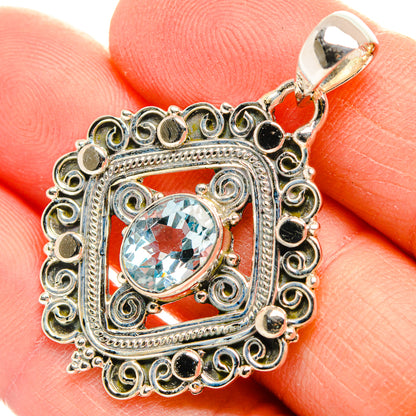 Rainbow Moonstone Pendants handcrafted by Ana Silver Co - PD31613