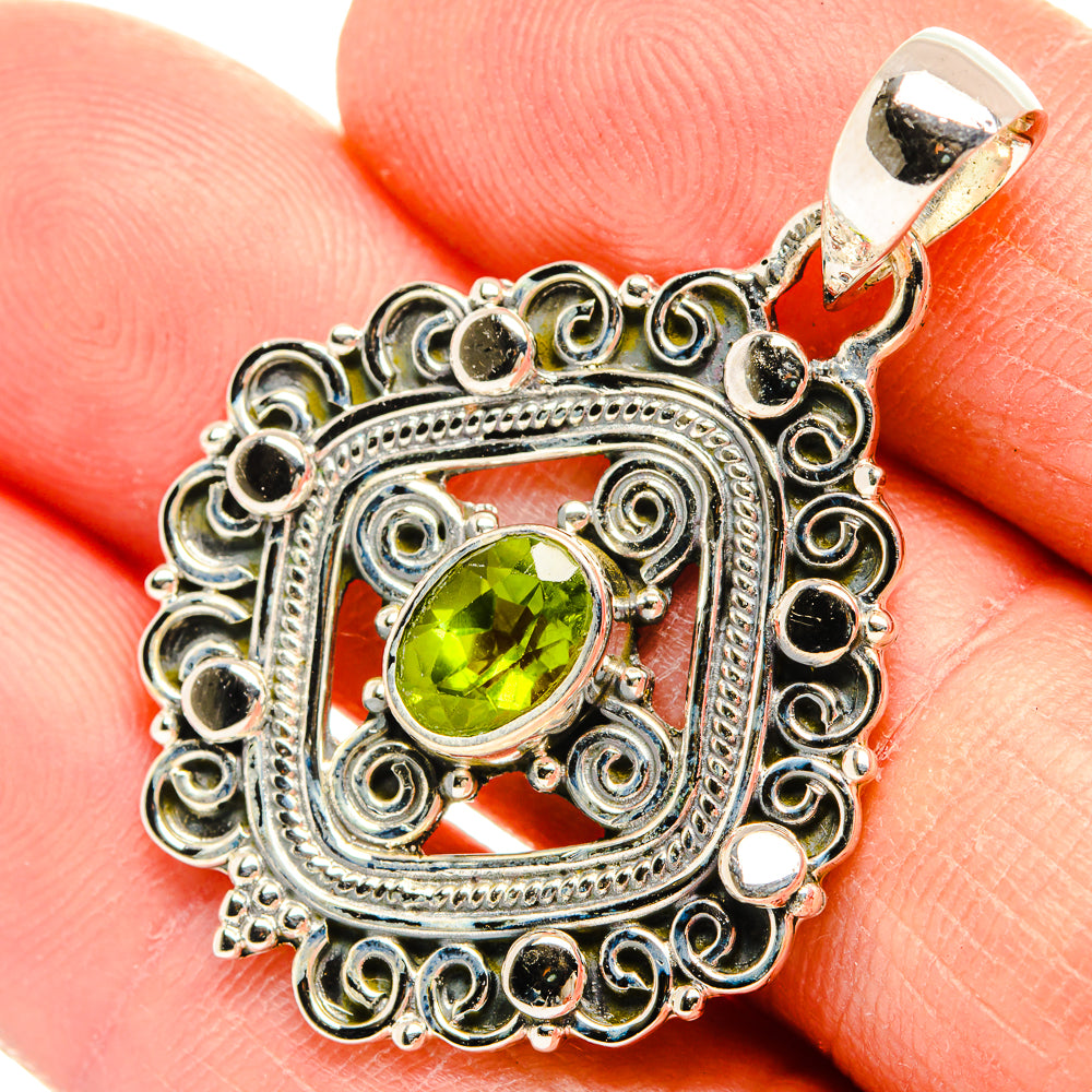 K2 Blue Azurite Pendants handcrafted by Ana Silver Co - PD31615