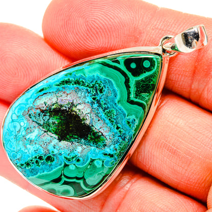 Pietersite Pendants handcrafted by Ana Silver Co - PD31618