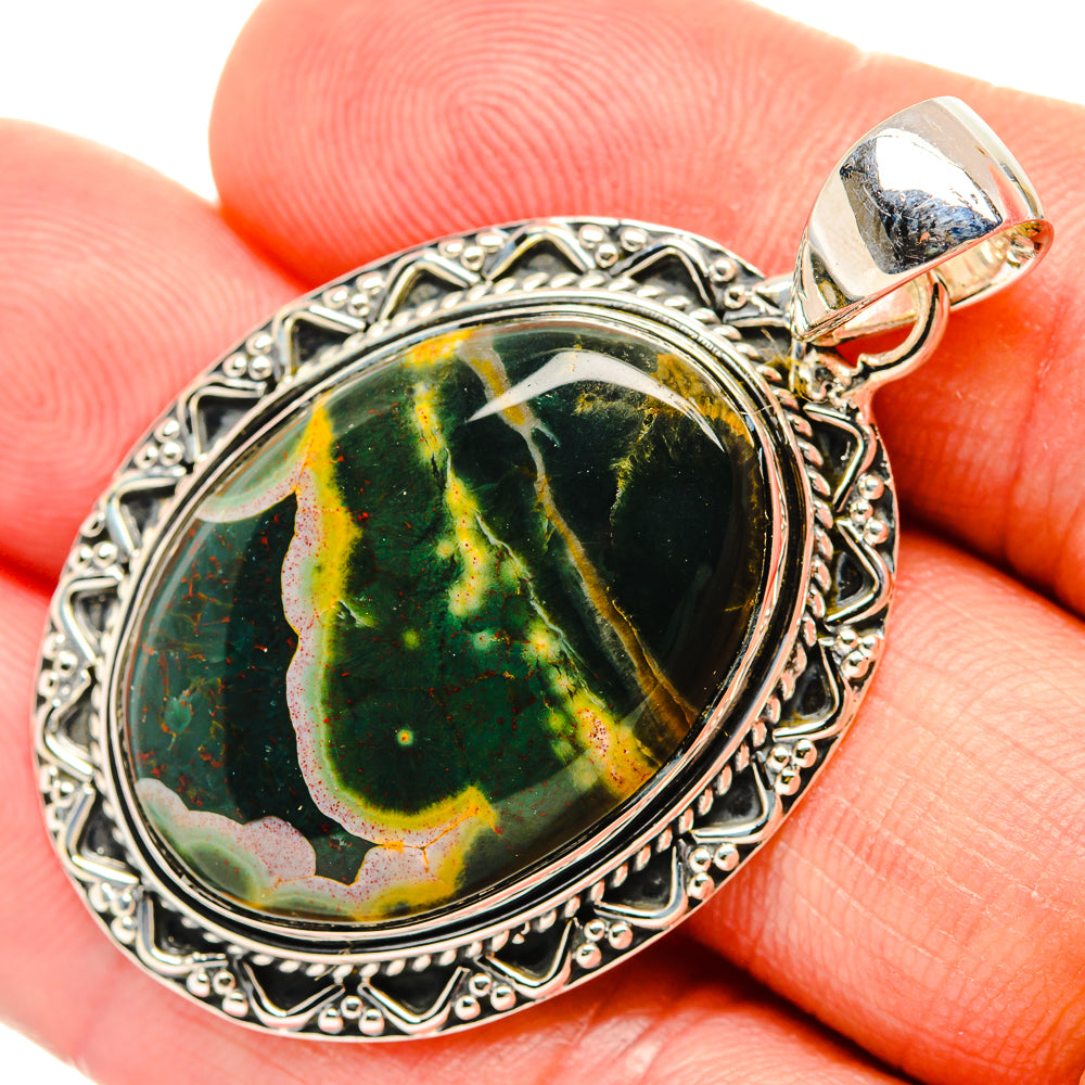 Galena Pendants handcrafted by Ana Silver Co - PD31621