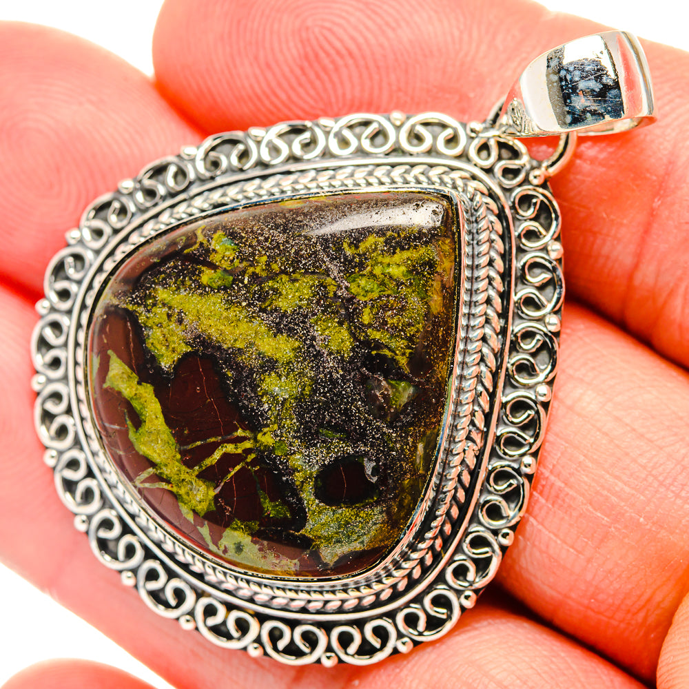 Imperial Jasperf Pendants handcrafted by Ana Silver Co - PD31625