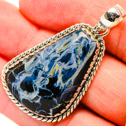 Lizardite Pendants handcrafted by Ana Silver Co - PD31626