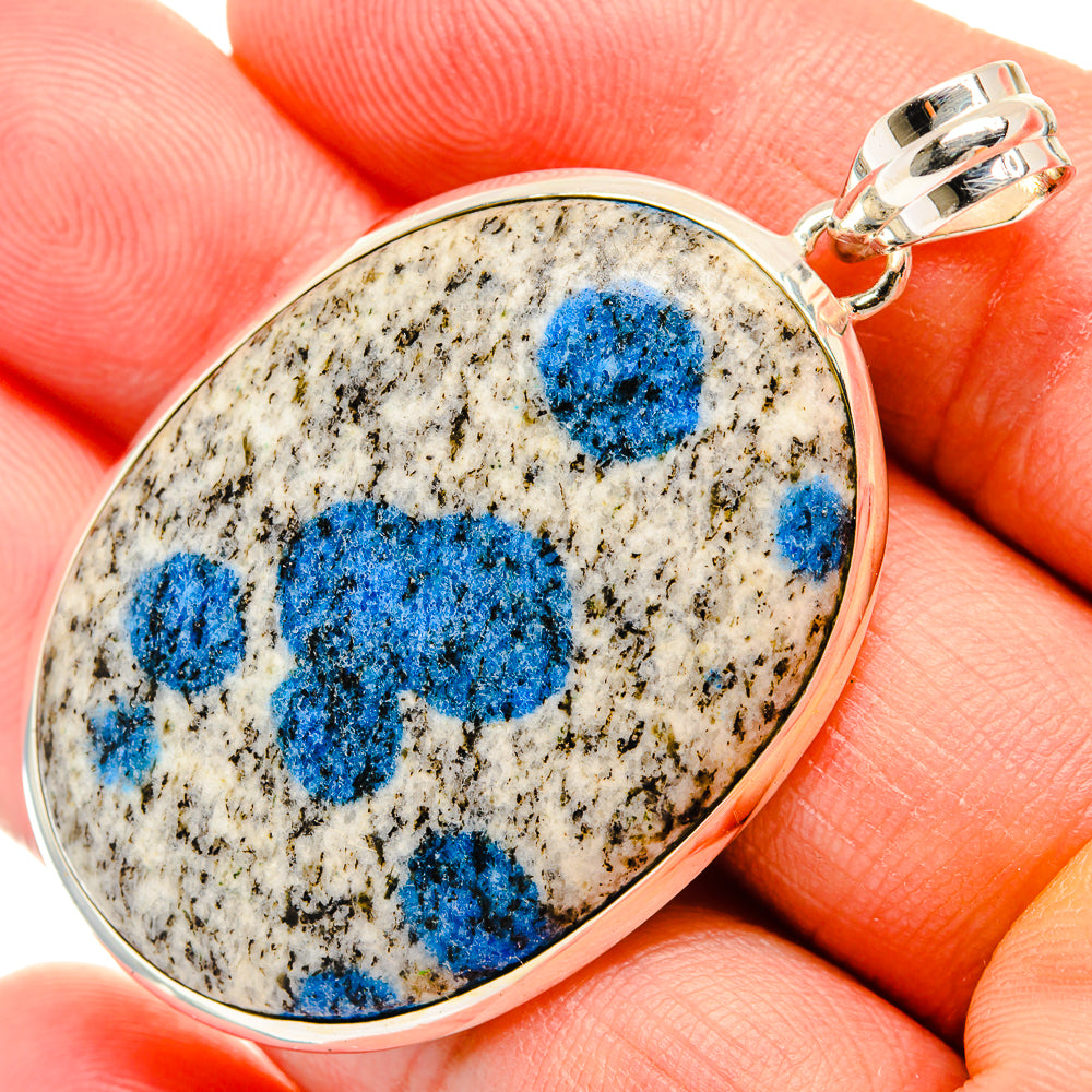 Scolecite Pendants handcrafted by Ana Silver Co - PD31628