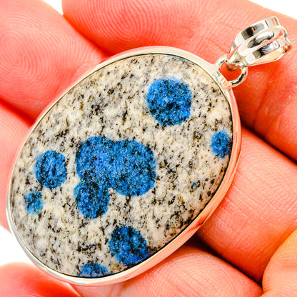 Scolecite Pendants handcrafted by Ana Silver Co - PD31628